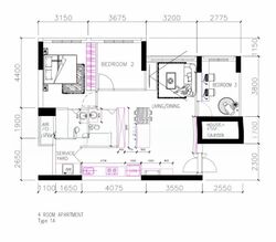 Blk 413C Waterfront I @ Northshore (Punggol), HDB 4 Rooms #535668381